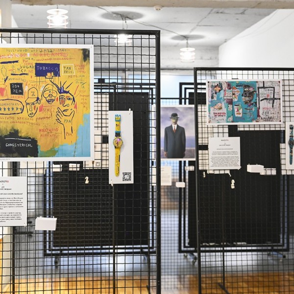 ФОТОГАЛЕРИЈА: Третиот дел од колекцијата Swatch Art Journey посветена на Жан-Мишел Баскијат претставен пред македонската публика