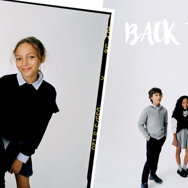 Back to school комбинации од Mango Kids!