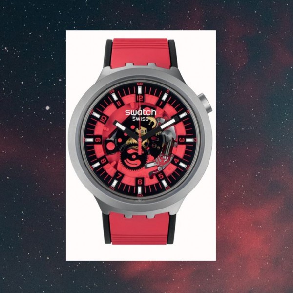 Часовник на неделата: SWATCH RED JUICY одличен аксесоар доколку сакате да се истакнете во толпата