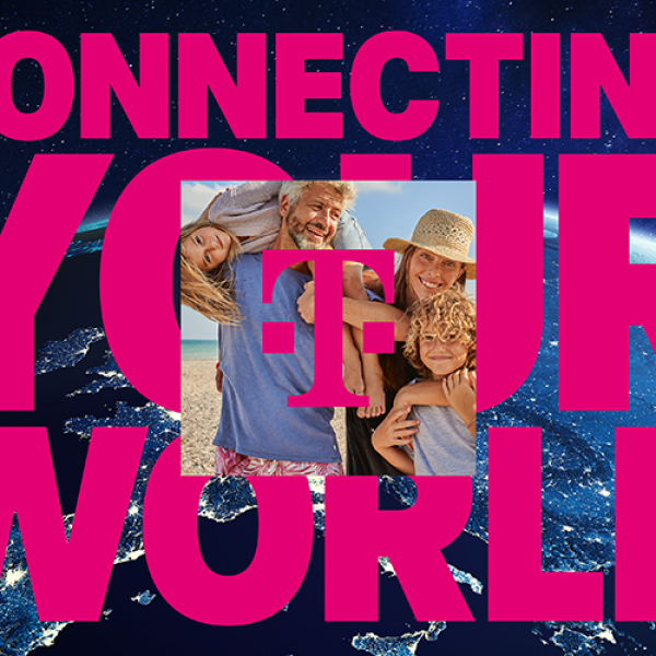 Дојче Телеком го обнови својот бренд слоган: „T – Connecting your world“