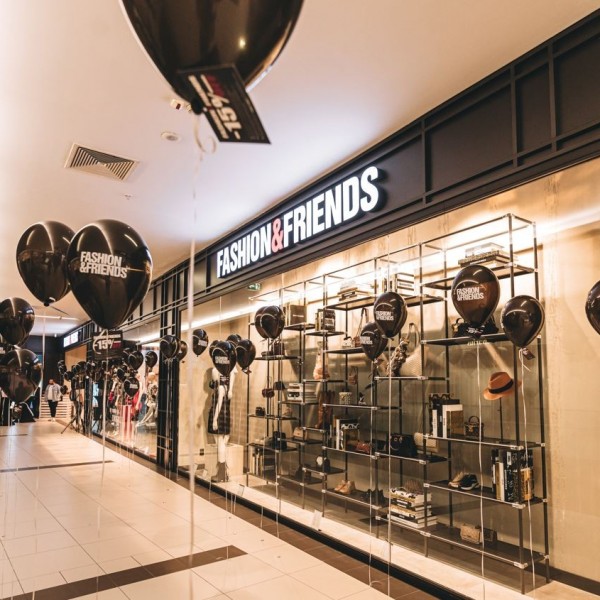 Незаборавна забава во Fashion&Friends по повод ре-отворањето на продавницата!