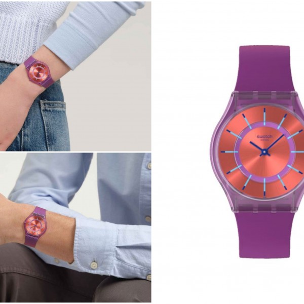 Часовник на неделата: Swatch SWEET STRAWBERRY DREAM за оние кои ја сакаат уникатноста